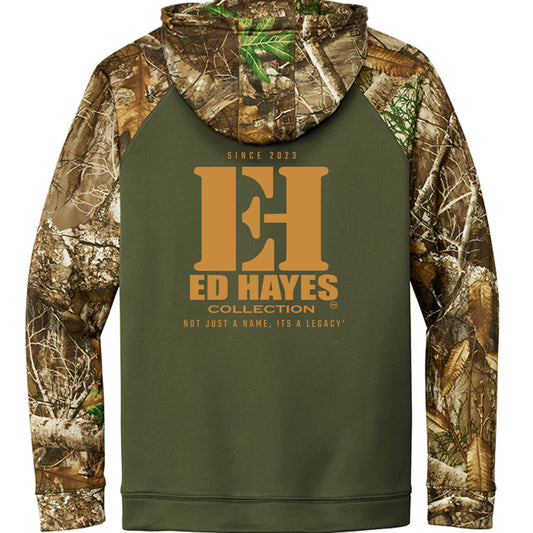 Olive Drab Green/ Realtree Edge - BACK